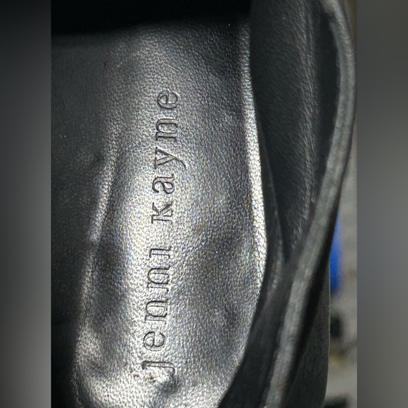 Jenni Kayne Black Ankle Boots - Picture 10 of 11